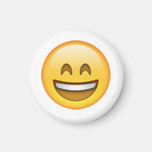 Aimant Smile Closed Eyes - Emoji