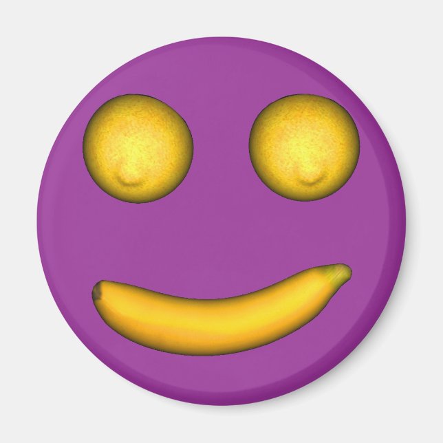 Aimant Smilemonana (Devant)