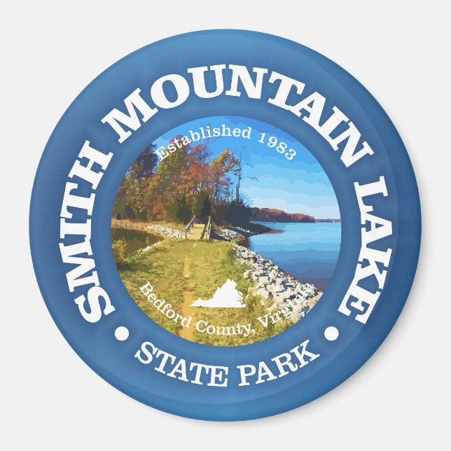 Aimant Smith Mountain SP (Devant)