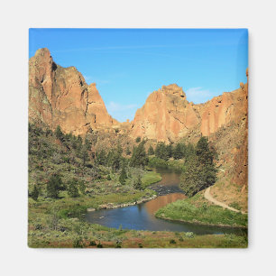 Aimant Smith Rock State Park, OU