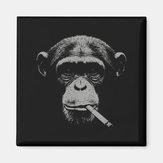 Aimant Smoking meme monkey for men women monkey smokingSm