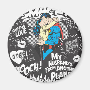 Aimant Smooch, Smack - Collage