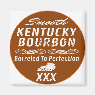 Aimant Smooth Kentucky Bourbon