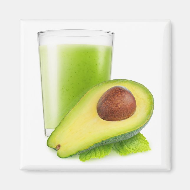 Aimant Smoothie d'Avocado (Devant)