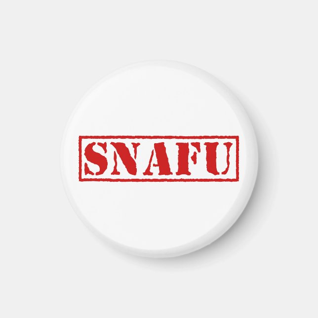 AIMANT SNAFU (Devant)