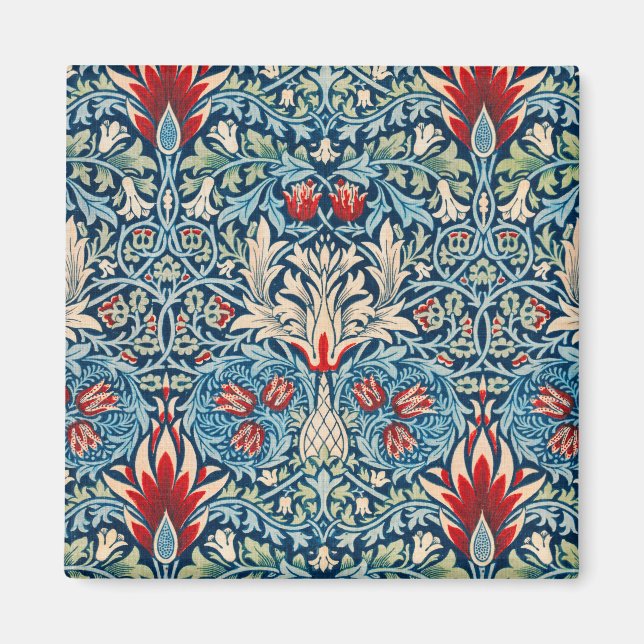 Aimant Snakeshead, William Morris (Devant)