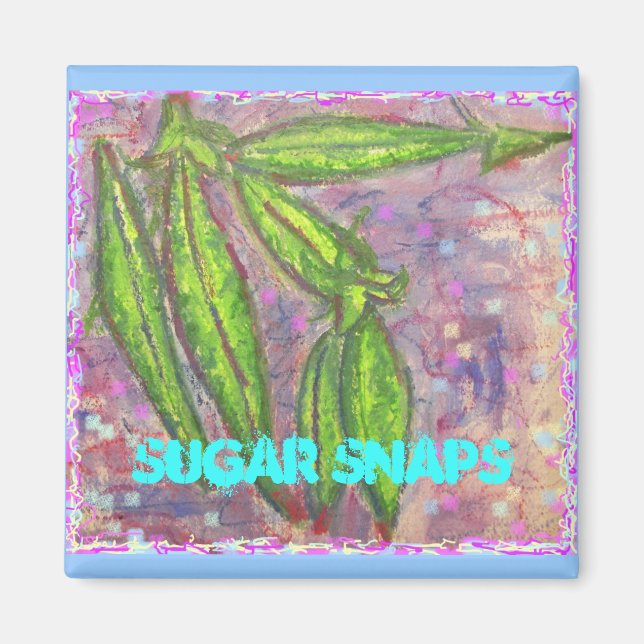 Aimant Snaps de sucre (Devant)