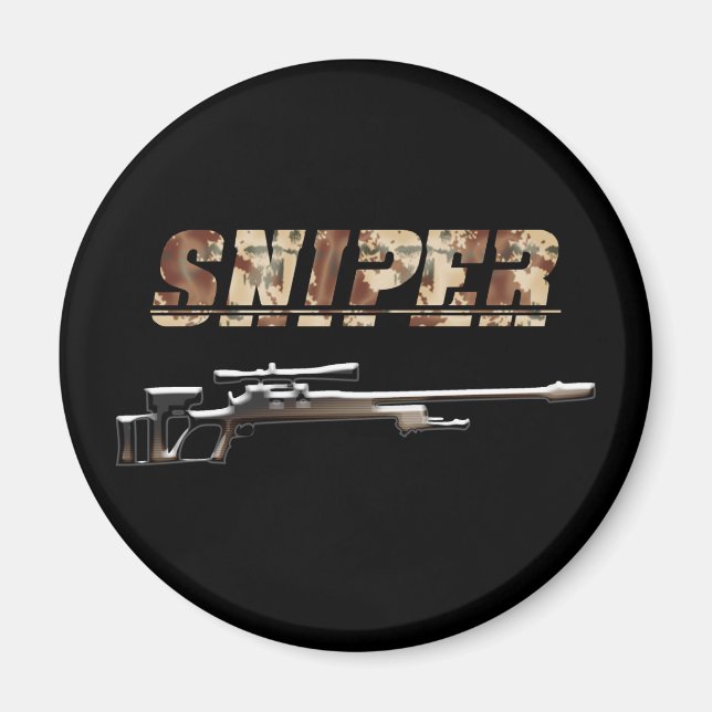 Aimant Sniper (Devant)