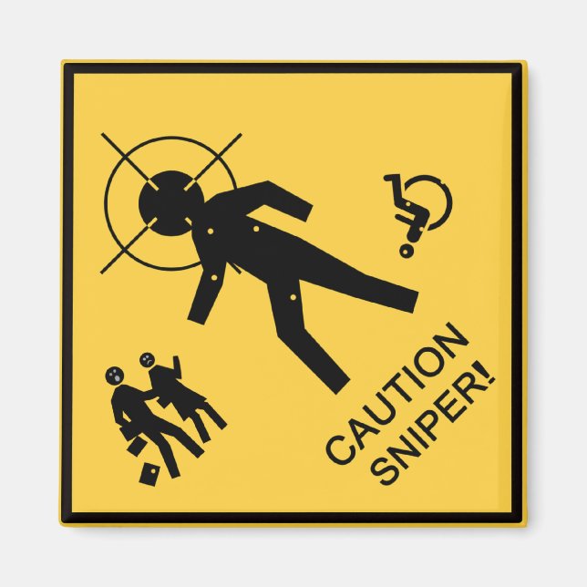 Aimant Sniper (Devant)