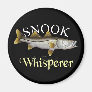 Aimant Snook Whisperer Dark