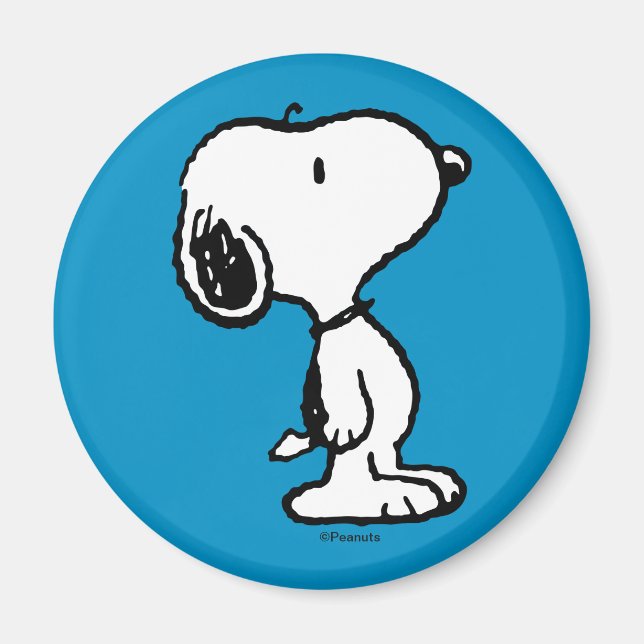 Aimant Snoopy Classic Comics (Devant)