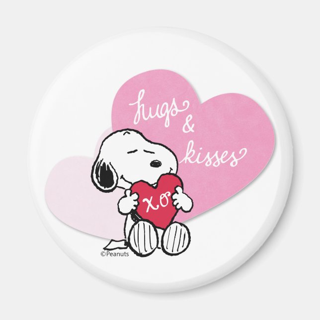 Aimant Snoopy Hugs & Kisses (Devant)