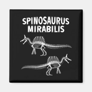 Aimant Snosaurus Mirabilis Nouveau Fossile de Dinosaure