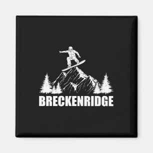 Aimant Snowboard Breckenridge Colorado Snowboard