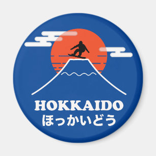 Aimant Snowboard, Japon Hokkaido