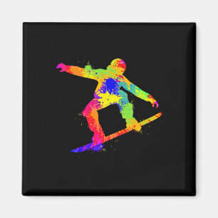Aimant Snowboard Snowboardeur Snowboard Garçons Enfants H
