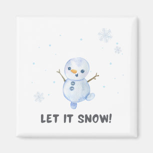 Aimant Snowman