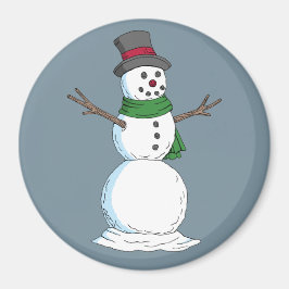 Aimant Snowman