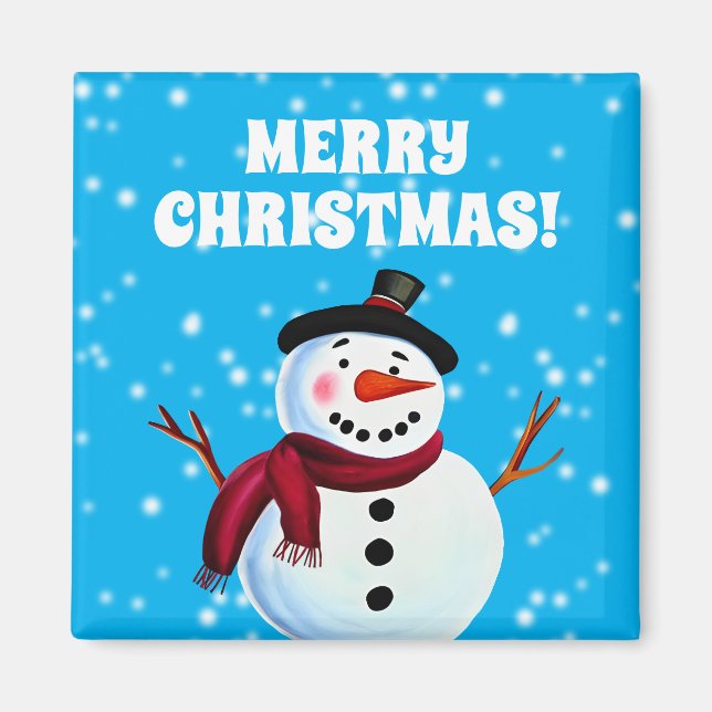 Aimant Snowman (Devant)