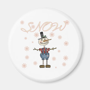Aimant Snowman
