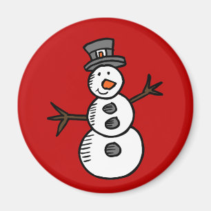 Aimant Snowman
