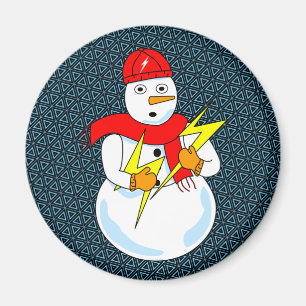 Aimant Snowman électrique