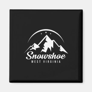 Aimant Snowshoe West Virginia Station de ski Ski Snowboar