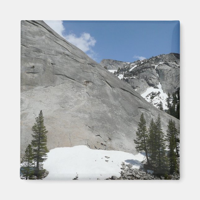 Aimant Snowy Granite Domes I au parc national Yosemite (Devant)