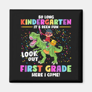 Aimant So Long Kindergarten Graduation Cl 2023 Dinosaur K