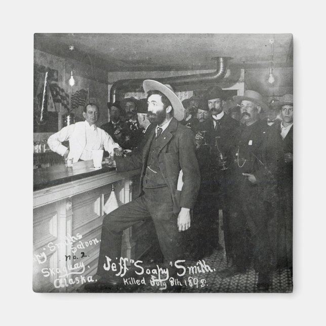 Aimant Soapy Smith's Saloon Bar (Devant)