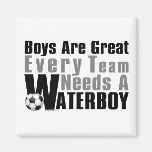 Aimant Soccer Waterboy