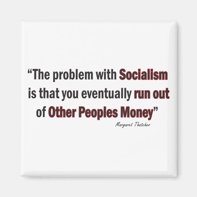 AIMANT SOCIALISME (Devant)