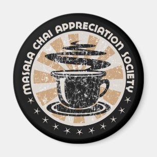 Aimant Société d'appréciation de Masala Chai