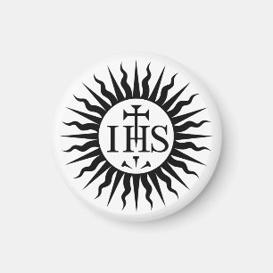 Aimant Société de logo de Jésus (jésuites)