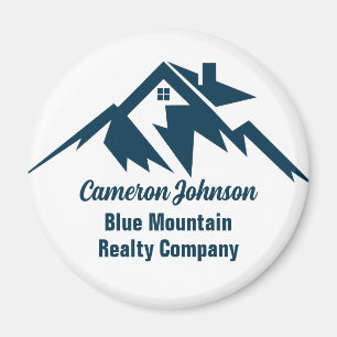 Aimant Société immobilière Mountain Marketing personnalis