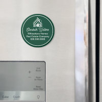 Société immobilière verte Realtor personnalisé