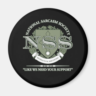 Aimant Société nationale de sarcasme
