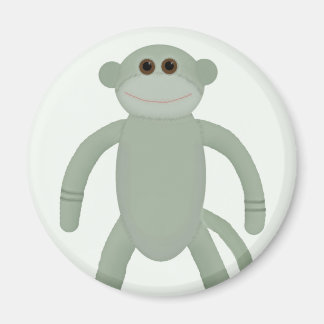 Aimant Sock Monkey