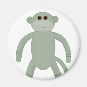 Aimant Sock Monkey