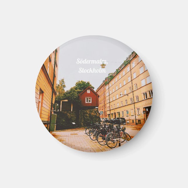 Aimant Södermalm, Stockholm, Suède (Devant)