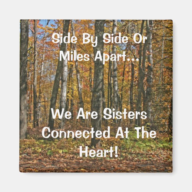 Aimant Soeurs (Devant)