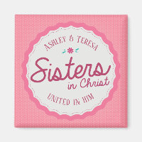 Soeurs dans l'aimant du Christ