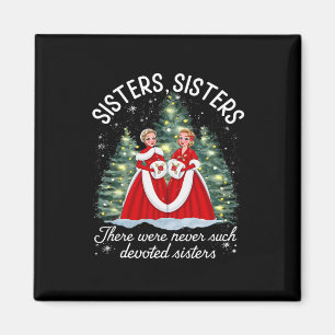 Aimant Soeurs White Christmas Movie 1954 Xmas Snow Holid