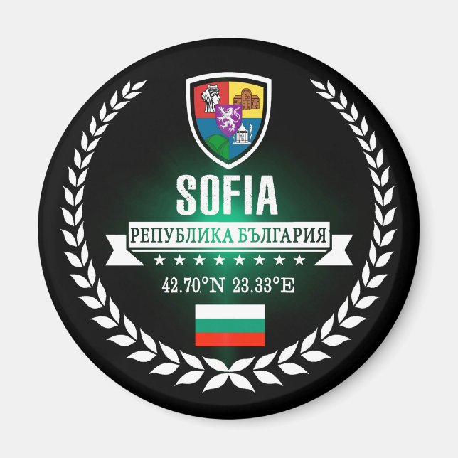 Aimant Sofia (Devant)