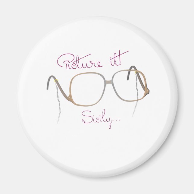 Aimant Sofia Citation - Les Golden Girls - B (Devant)