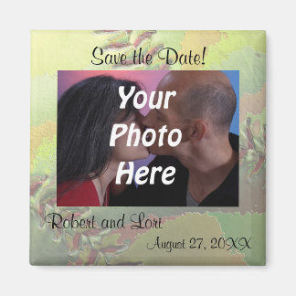 Aimant Softball Sports Mariage Thème Photo Save the Date!