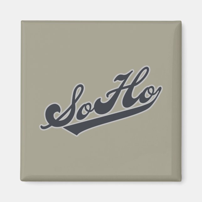 Aimant SoHo (Devant)