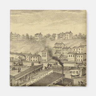 Aimant Soho Saw et Planing Mills et Barge Yards