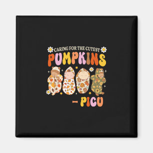 Aimant Soins Pour La Plus Mignonne Citrouille Picu Automn
