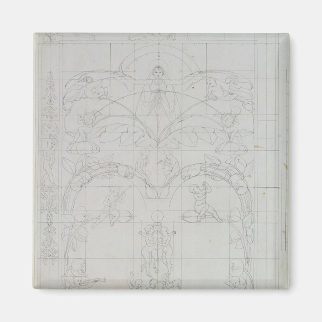 Aimant Soirée 1803 (Devant)